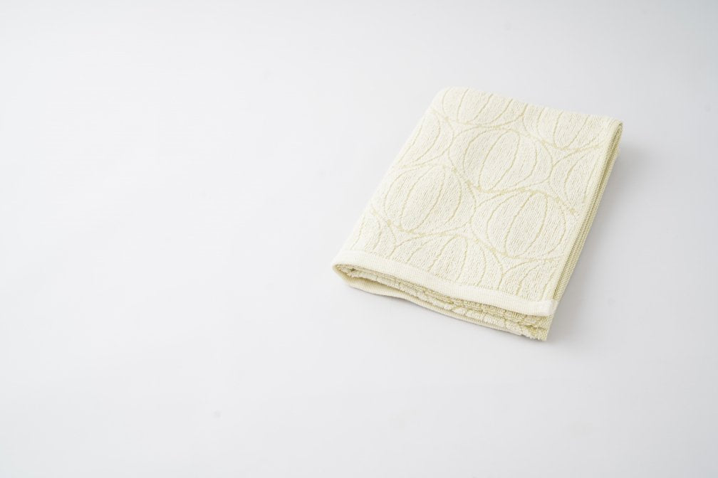 雫 Shizuku 天然染色毛巾 (25x25cm)