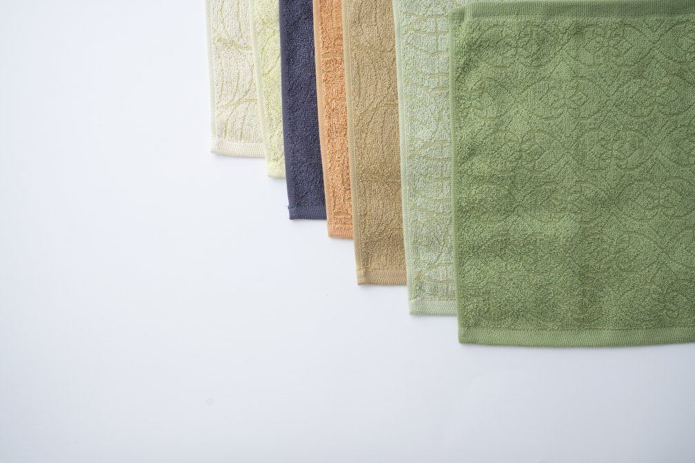 雫 Shizuku 天然染色毛巾 (25x25cm)