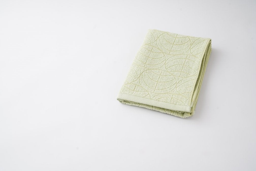 雫 Shizuku 天然染色毛巾 (25x25cm)