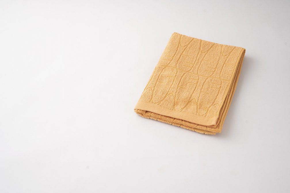 雫 Shizuku 天然染色毛巾 (25x25cm)