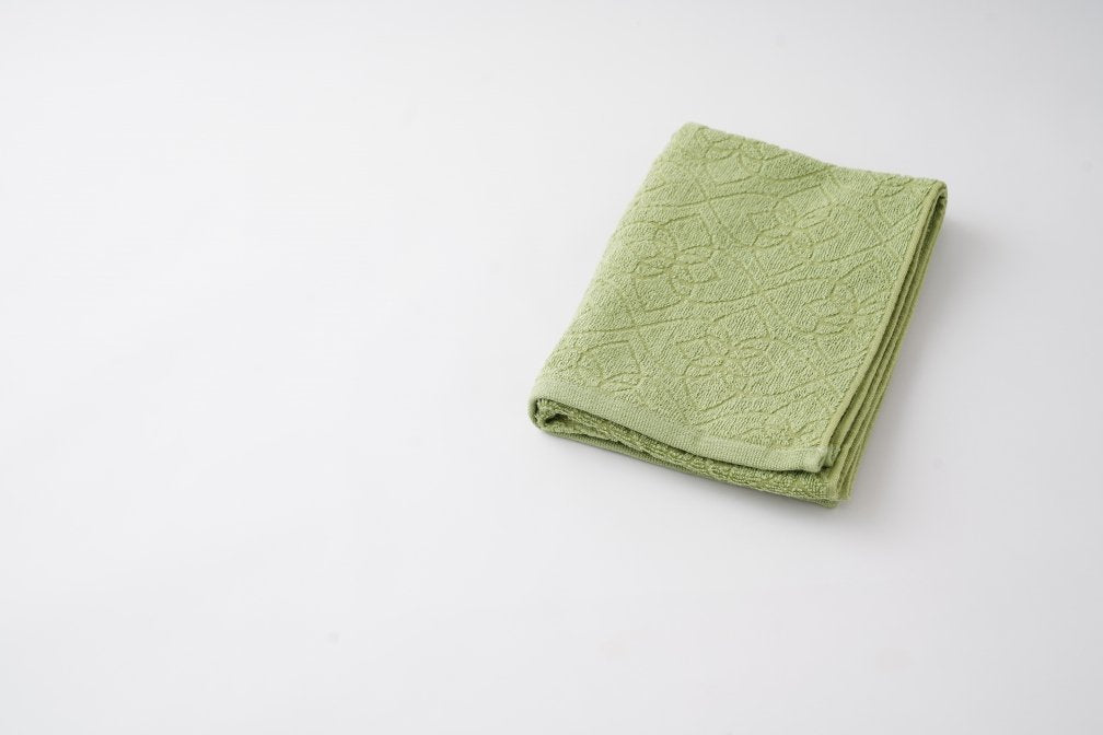 雫 Shizuku 天然染色毛巾 (25x25cm)