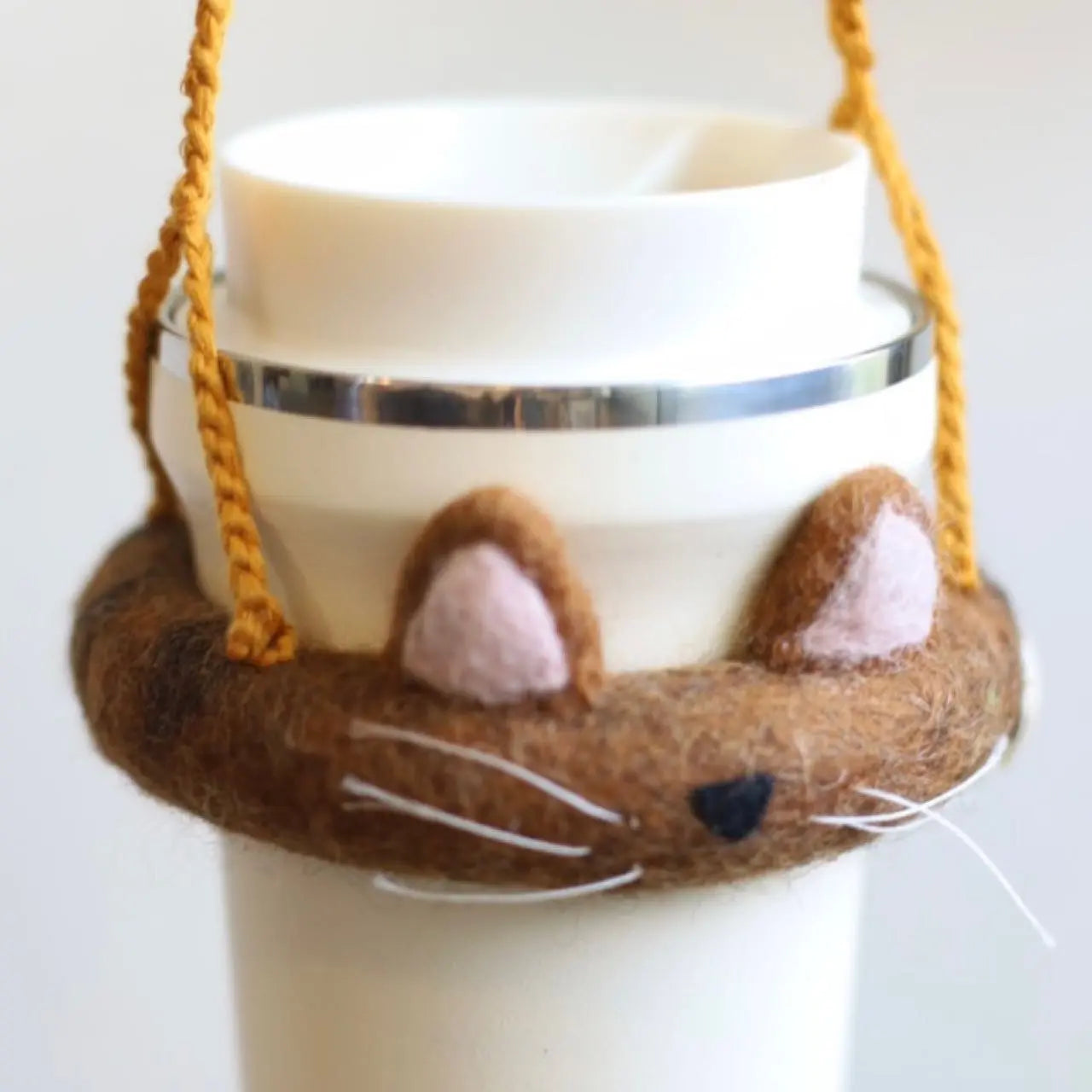 Cup sleeve|Animal