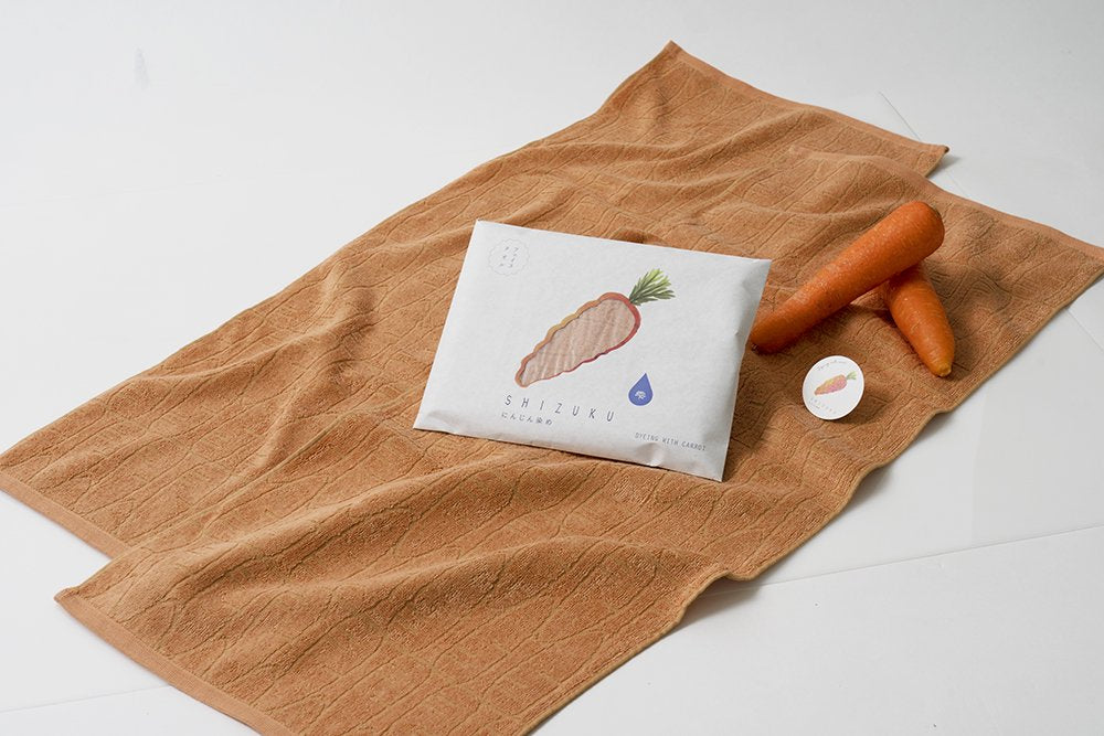 雫 Shizuku 天然染色毛巾 (34x85cm)