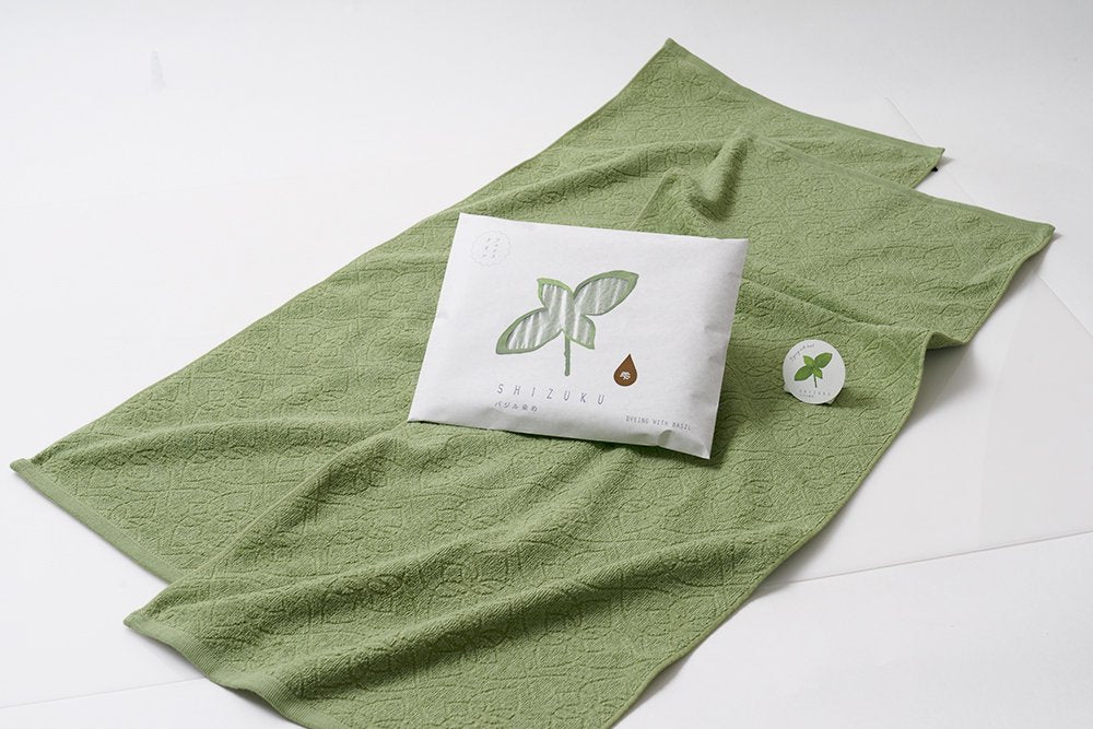 雫 Shizuku 天然染色毛巾 (34x85cm)
