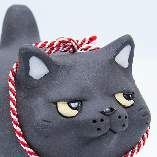 もちもちデブ猫(黒)小