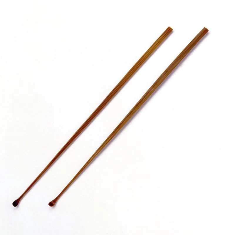 GREEN BELL Craftsman's High-grade Natural Coal Bamboo Young Ears Dig (2 sticks)