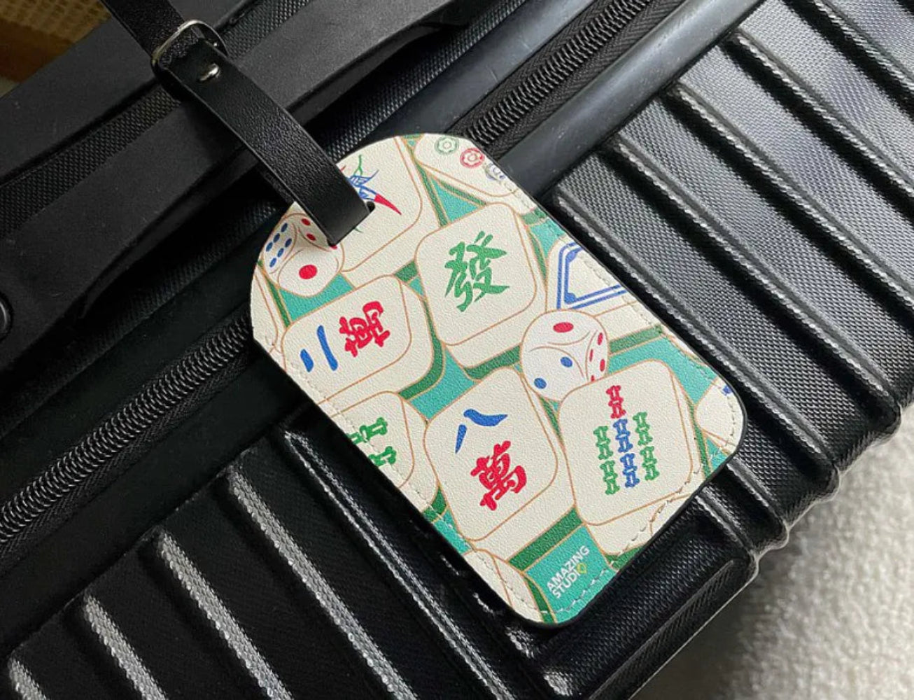 Amazing Studio 行李牌