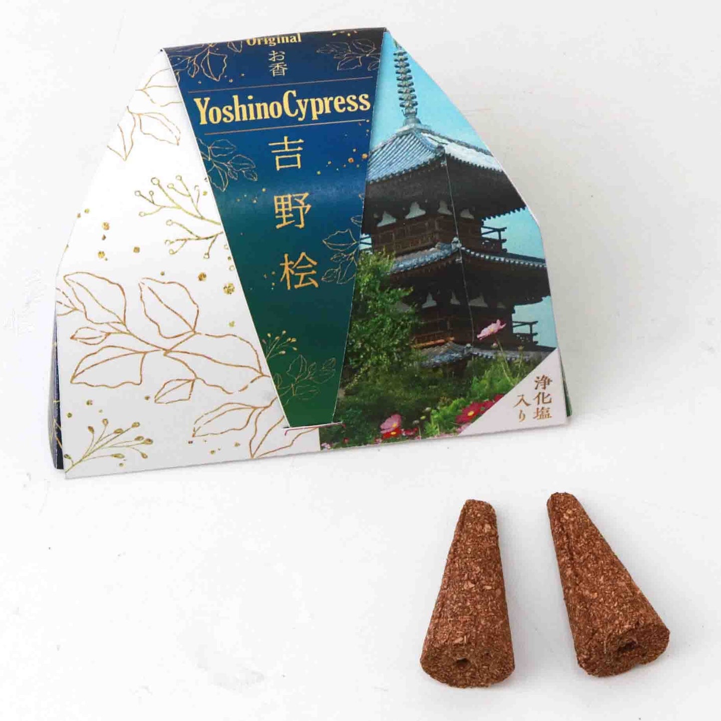 Royal Fragrance Yoshino Cypress Pagoda Incense
