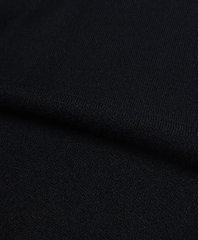 高領防靜電針織衫