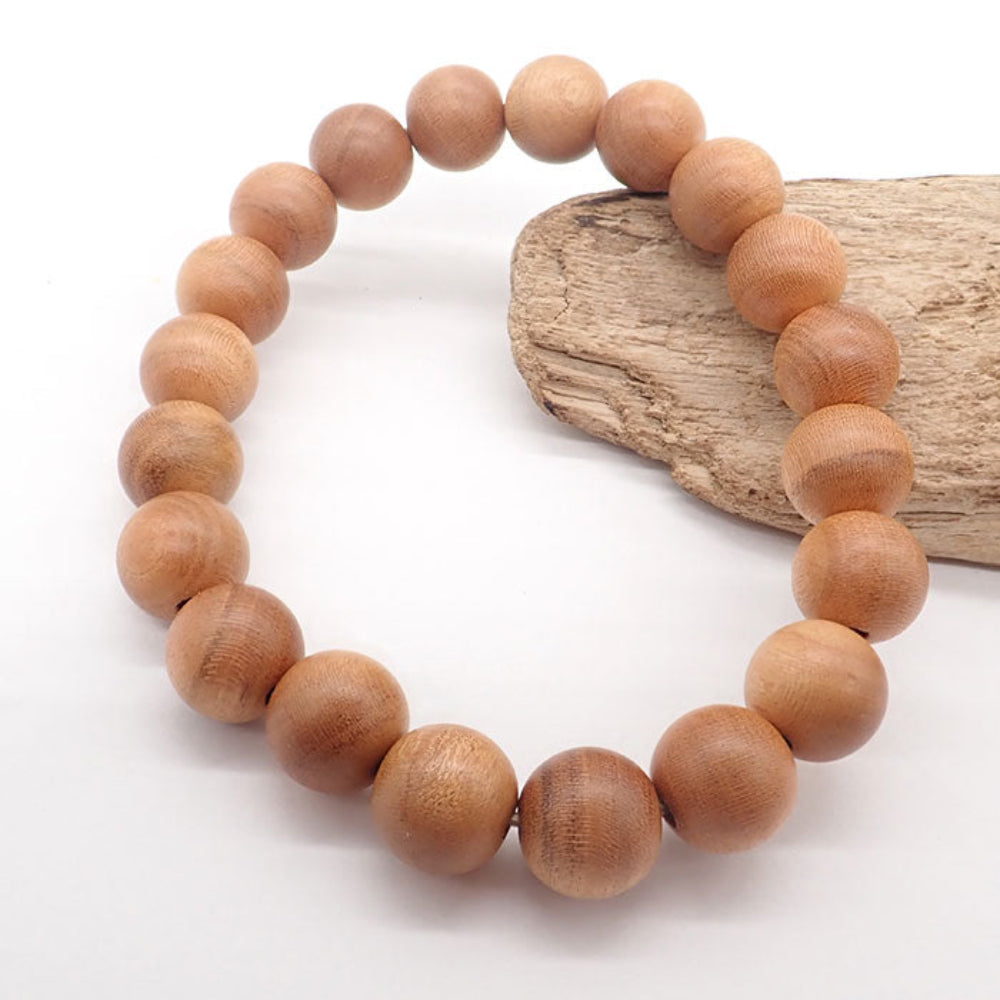 日本銘木 奈良吉野櫻珠鍊-10mm