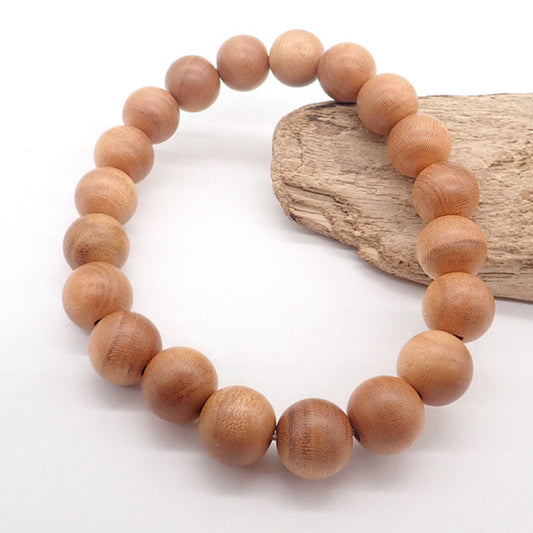 日本銘木 奈良吉野櫻珠鍊-10mm