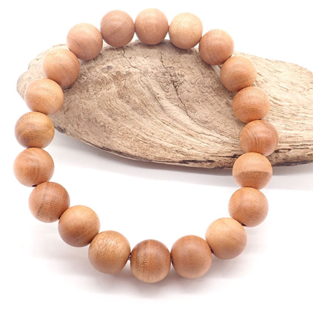 日本銘木 奈良吉野櫻珠鍊-10mm