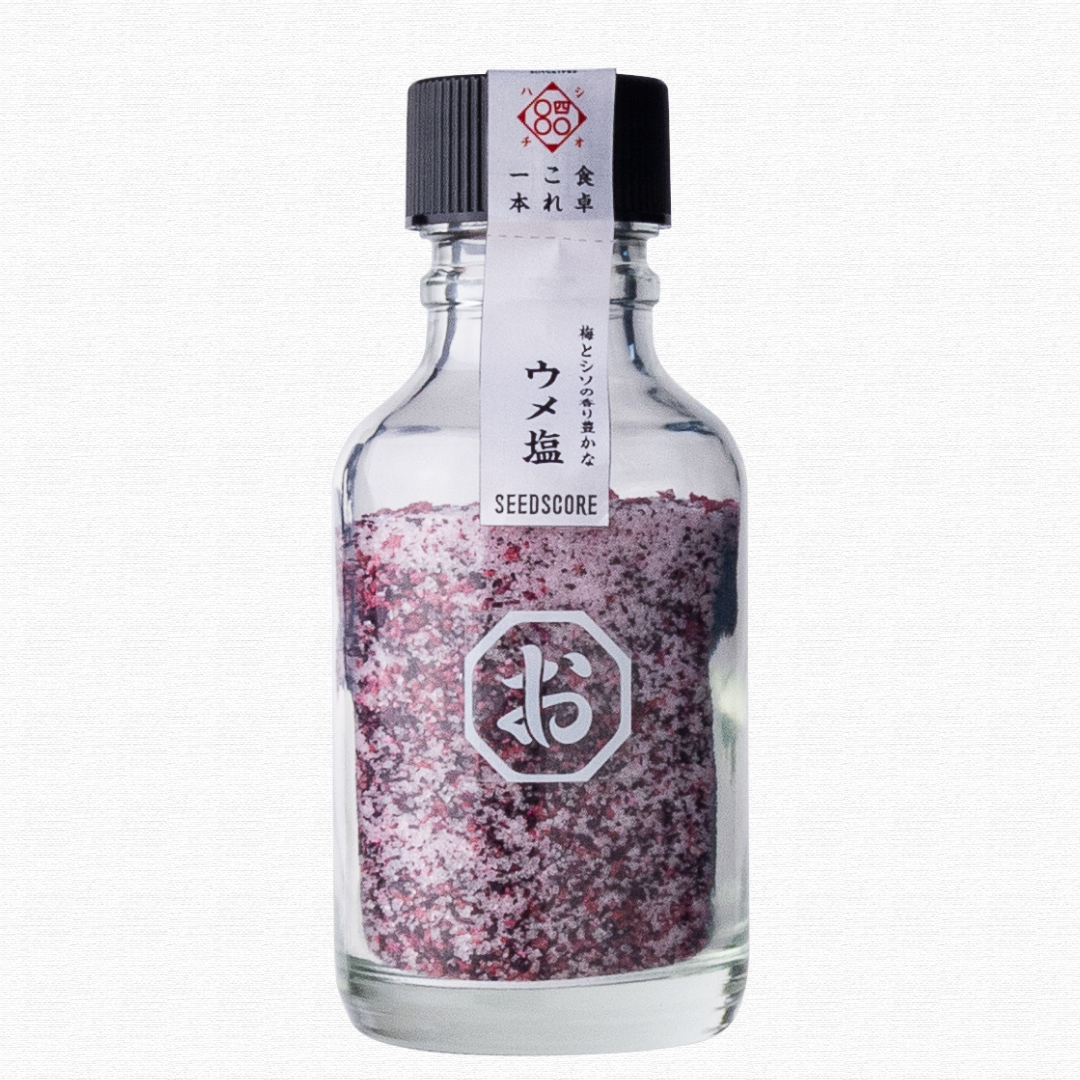 Japanese seasoning salt plum salt