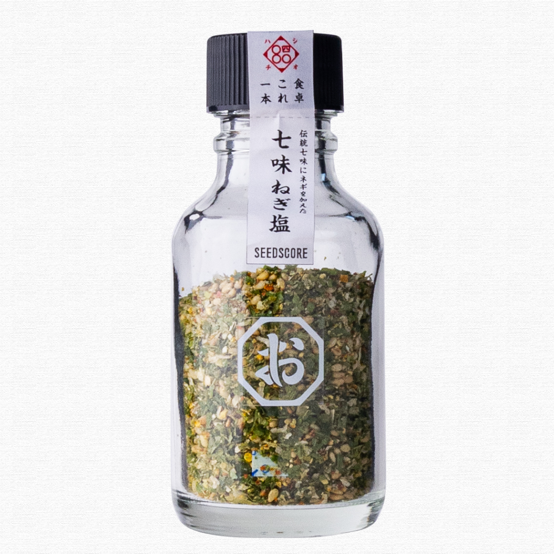 日式調味鹽 七味蔥鹽