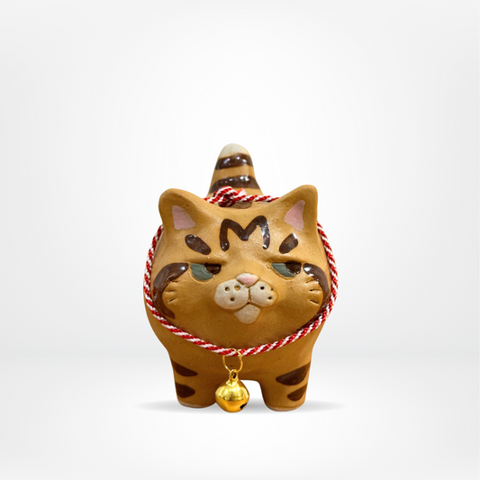 もちもちデブ猫(茶虎)小