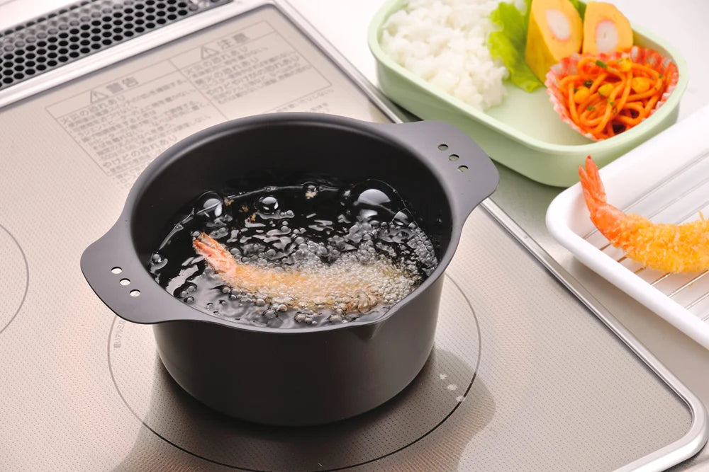 迷你天婦羅油炸鍋 (日本製)