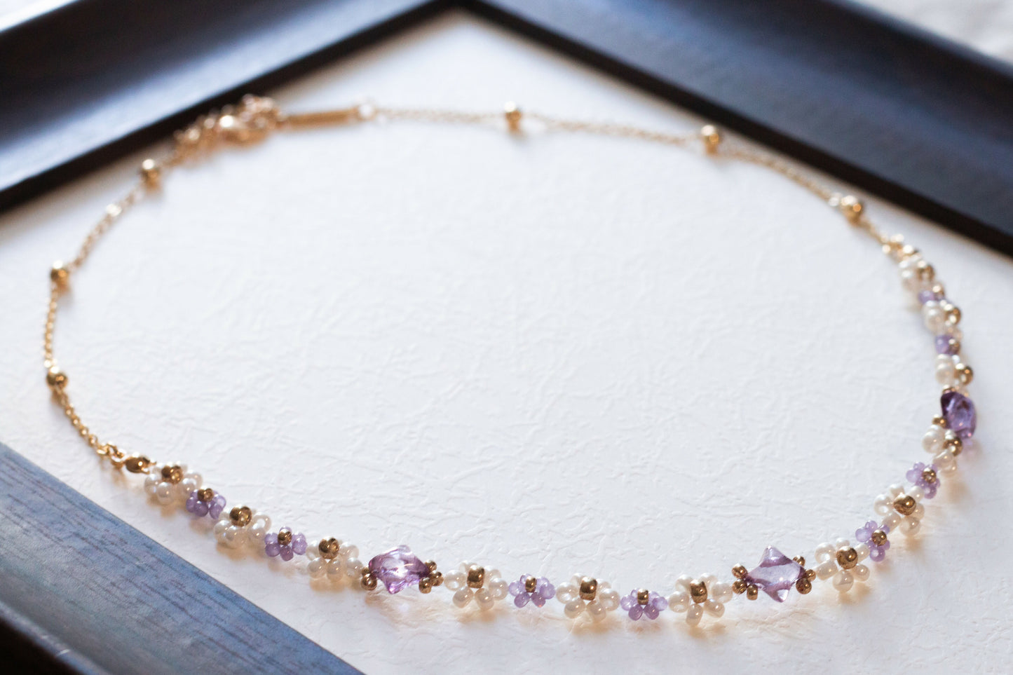 星光花語 Statlit Floral Whispers | 頸鏈 Necklace | 薰衣草紫 Lavender