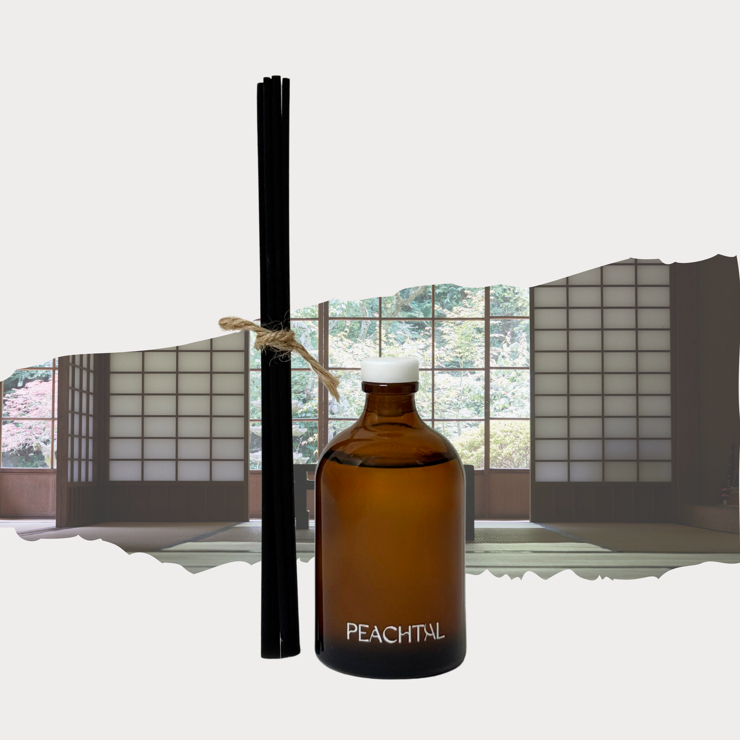 PEACHTAL擴香瓶(芳療小棕瓶)