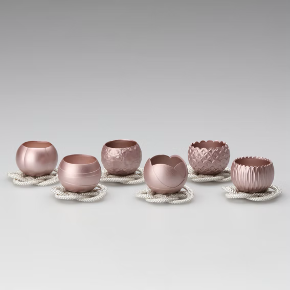 Hananorin Flower Bell Bachi Set