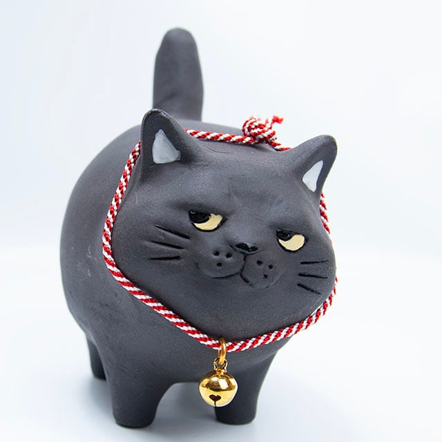 もちもちデブ猫(黒)大