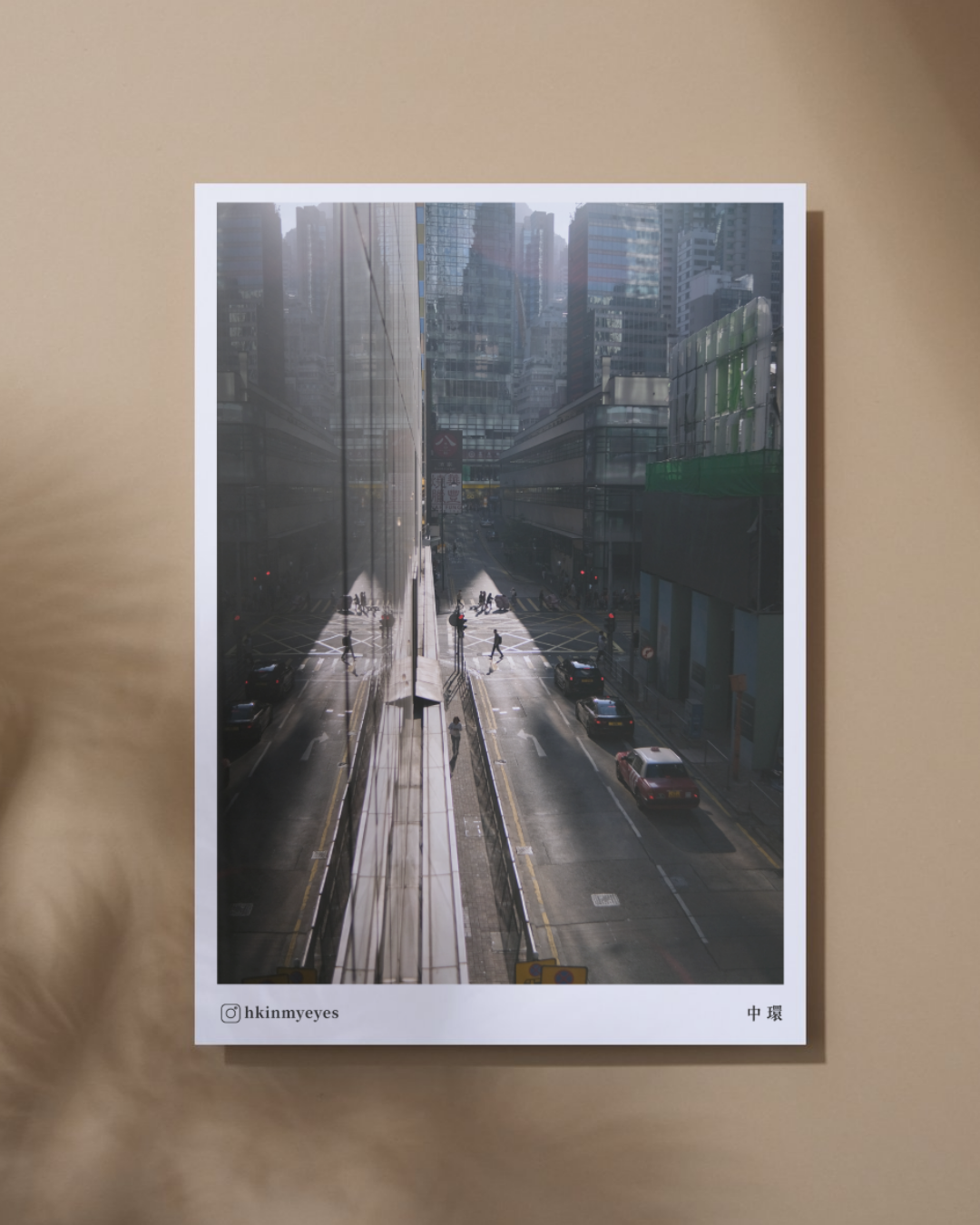 Hkinmyeyes 「褪色的光景」A5明信片