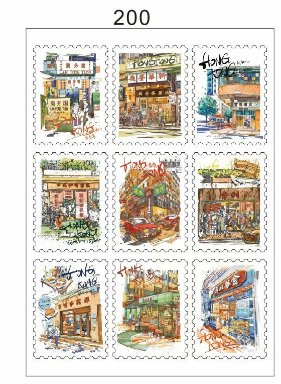 Stamps Stickers ( restaurant )