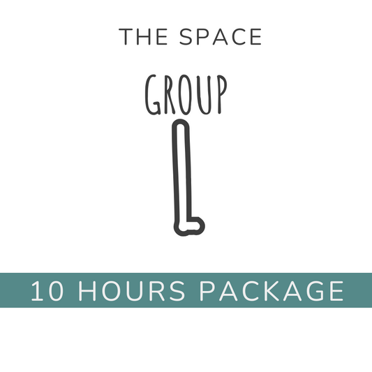 Group L (2-4人) 10小時套票(1年期)