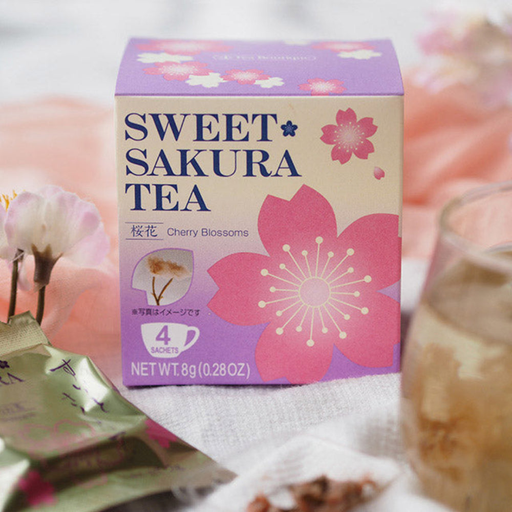 Salted Sakura Tea Bags (4pcs)
