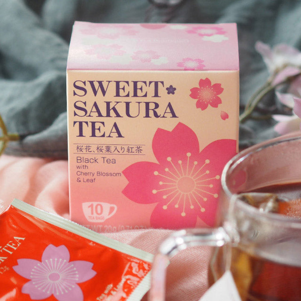 Salted Sakura Black Tea Bags (10pcs)