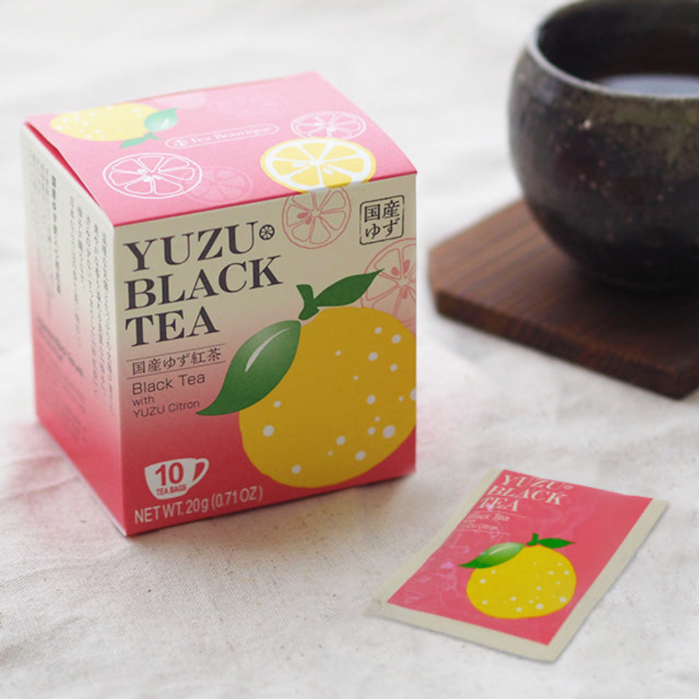 Grapefruit Black Tea Bags (10pcs)