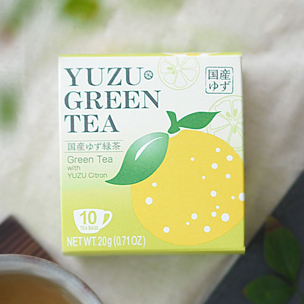 Yuzu Green Tea Tea Bags (10pcs)