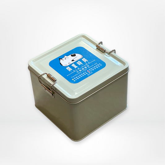 糖磚茶鐵盒 20粒裝(混合味)