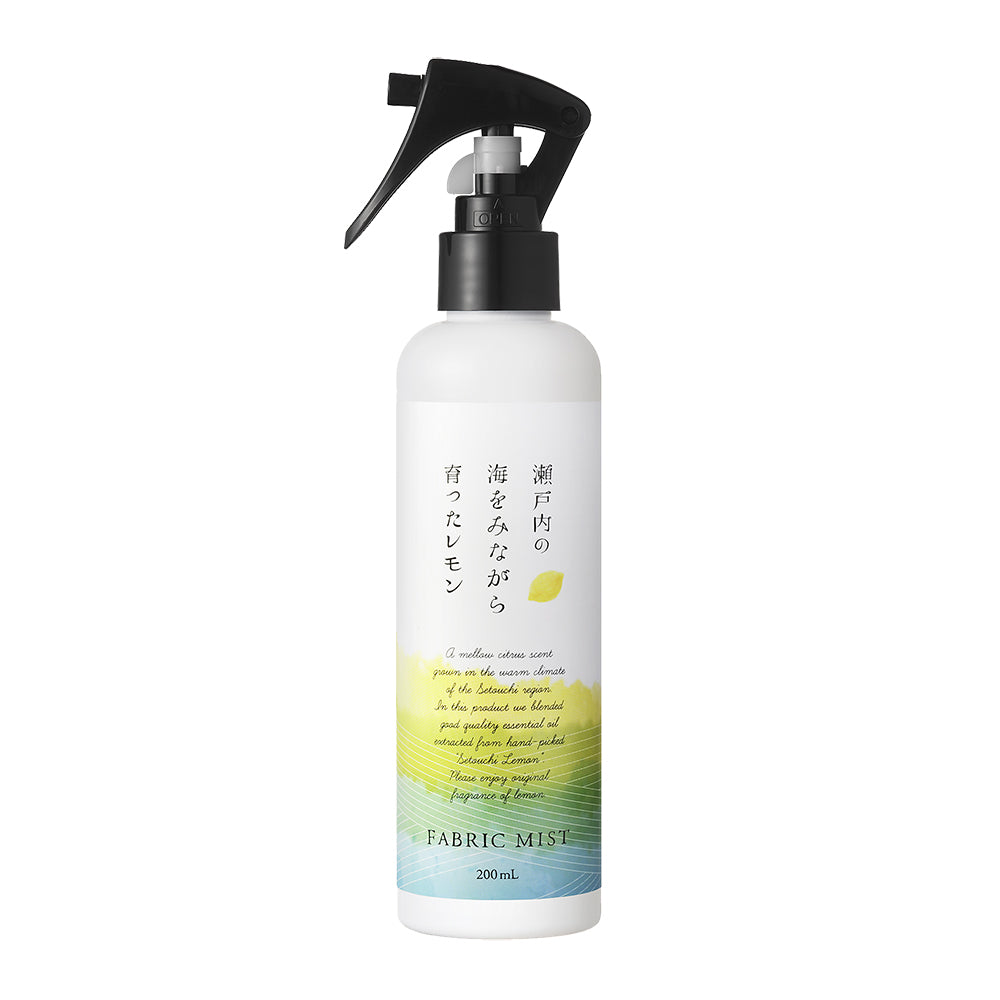 Setouchi lemon deodorizing and disinfecting clothing spray