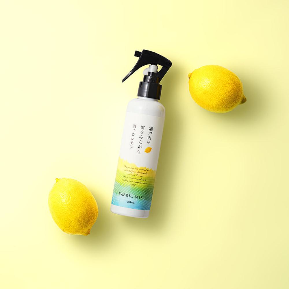 Setouchi lemon deodorizing and disinfecting clothing spray