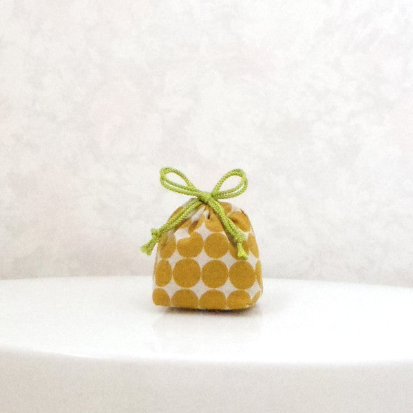 Yu々an tea towel scented drawstring bag sachet