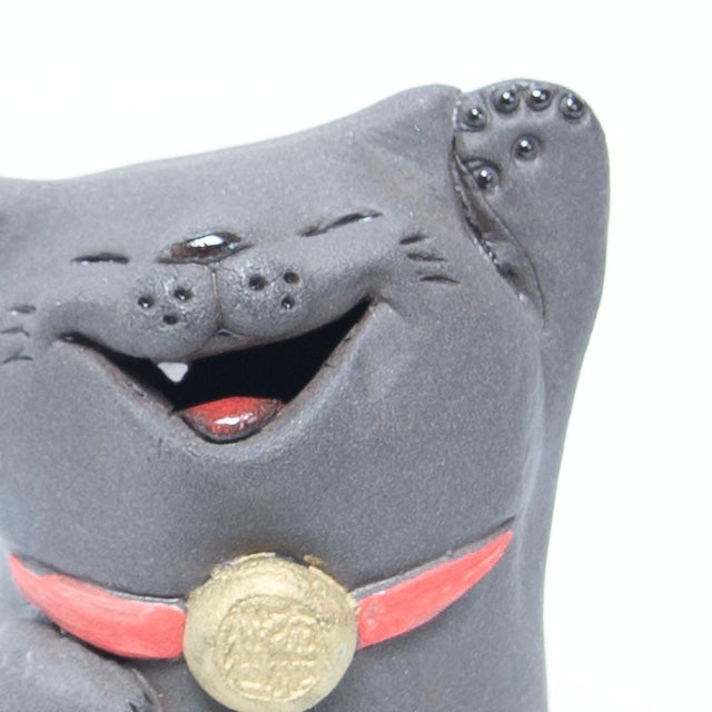 新 招財黑貓 (左手)