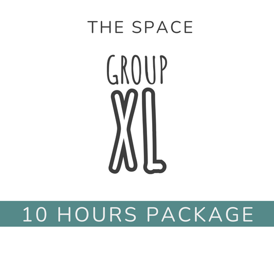 Group XL (5-8人) 10小時套票(1年期)