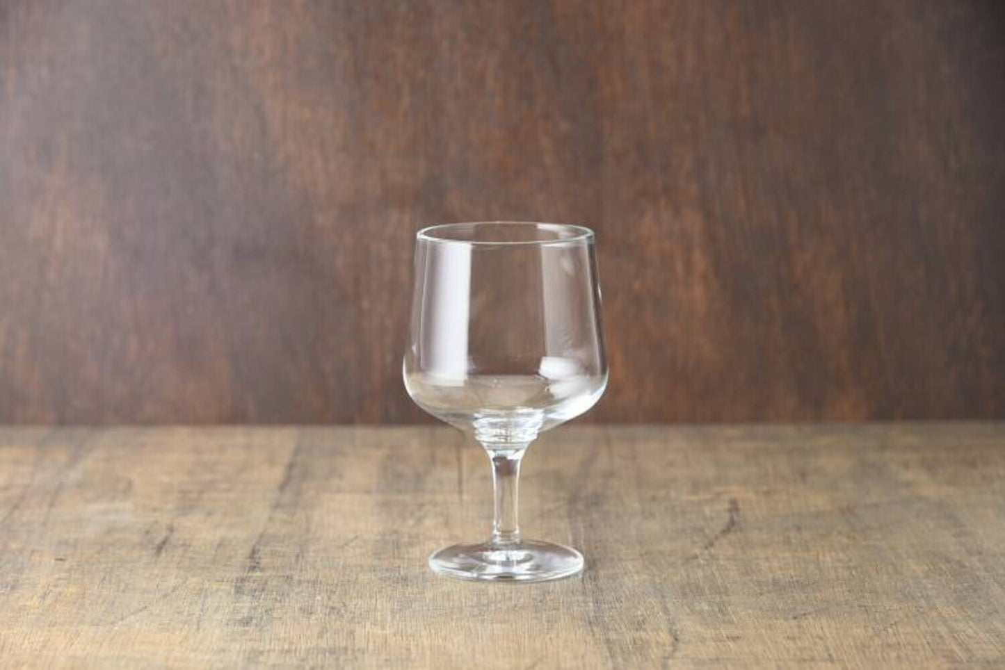 Italian short-handled wine glass