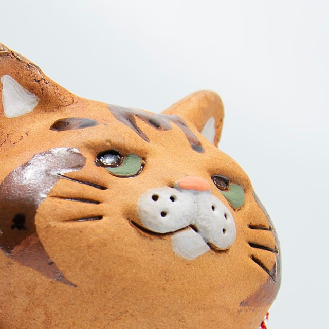 もちもちデブ猫(茶虎)大