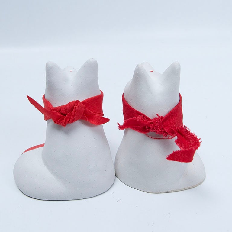 白狐赤井子 (左右)