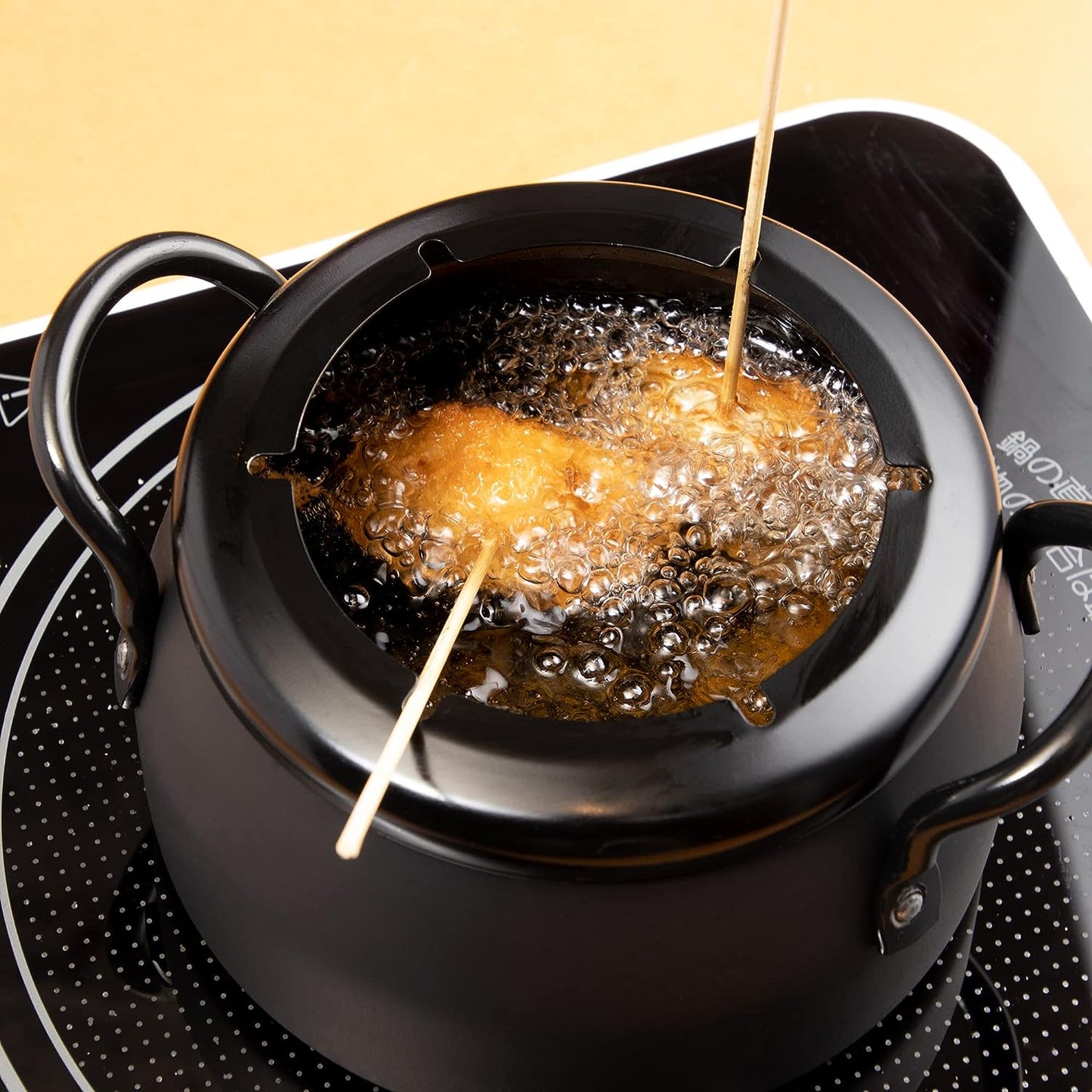 燕三条 炸串油炸鍋 16cm IH兼容