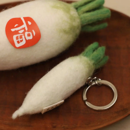 鑰匙圈|白蘿蔔