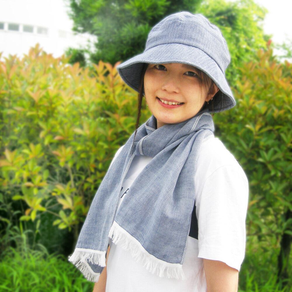 Japanese Imabari cotton hat