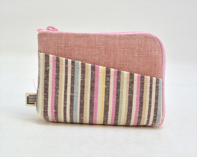 Enshu Mitsumu L-shaped small bag