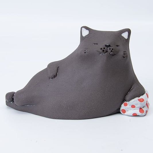 星期日渴睡貓 (黑色)