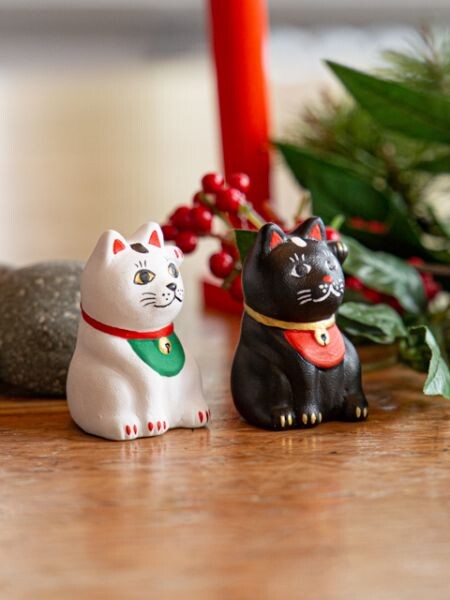 Lucky Cat Sign Decoration