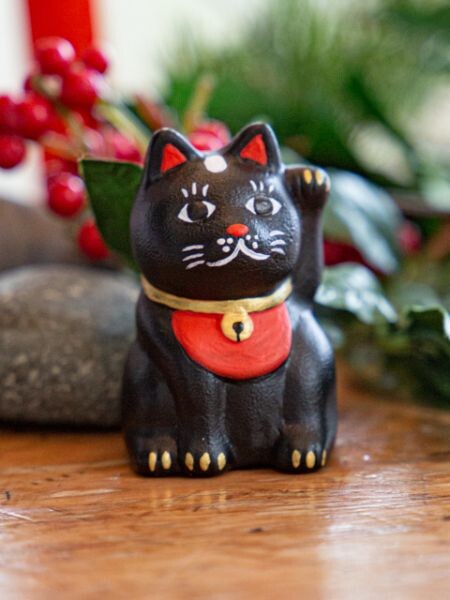 Lucky Cat Sign Decoration
