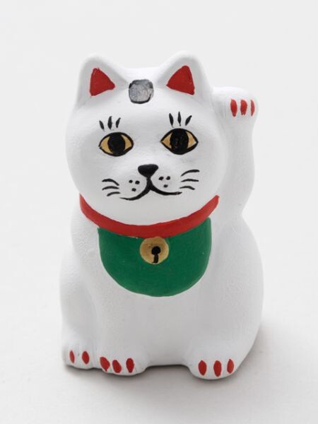Lucky Cat Sign Decoration