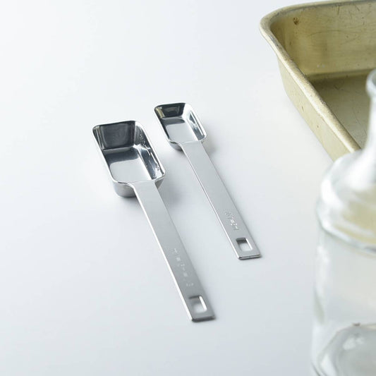 燕三条 不銹鋼兩件組方形量匙