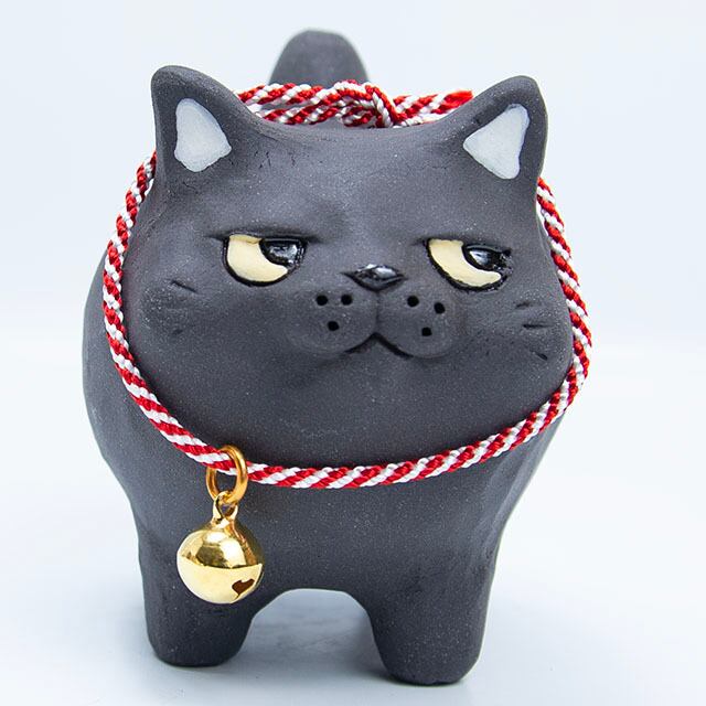 もちもちデブ猫(黒)小